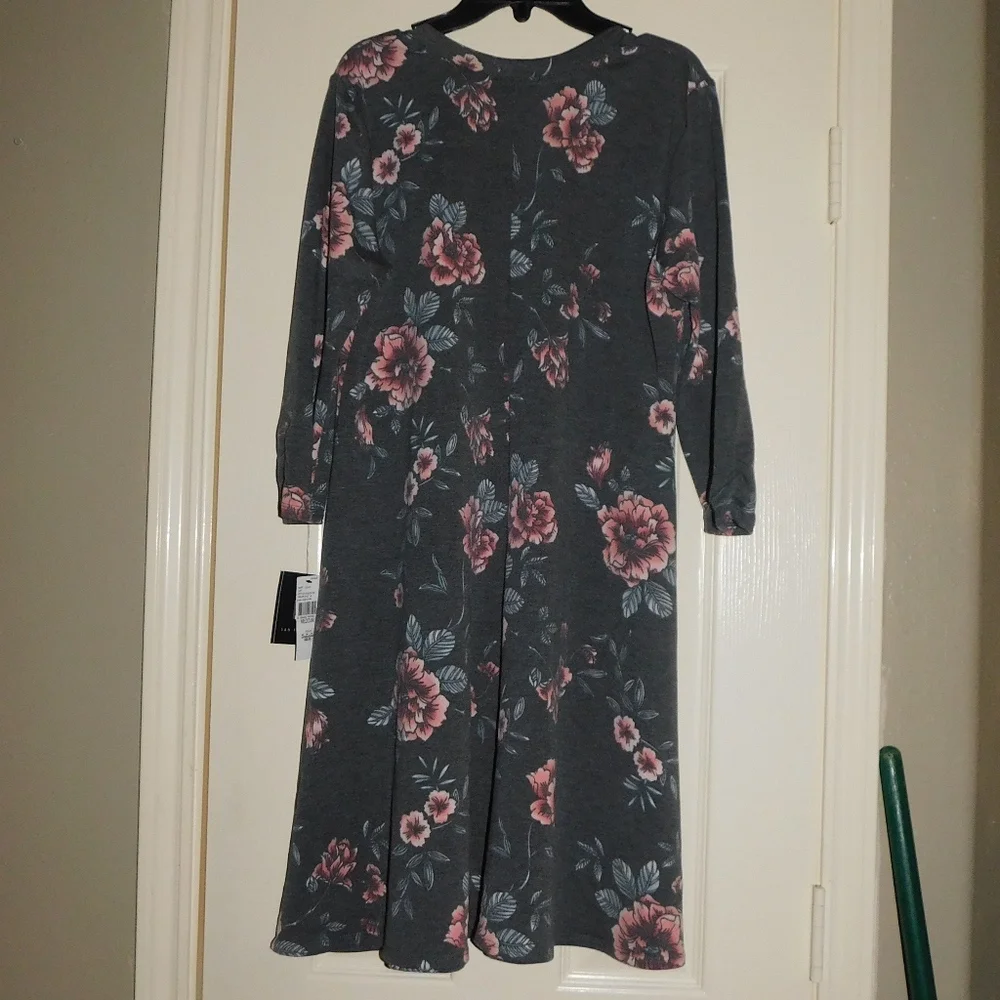 FINAL SALE I.N. San Francisco Cool Running Dress - Picture 2 of 2